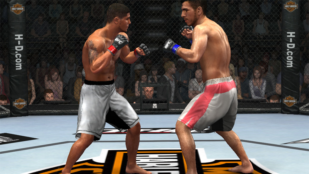 Скриншот из игры UFC 2009: Undisputed - 40
