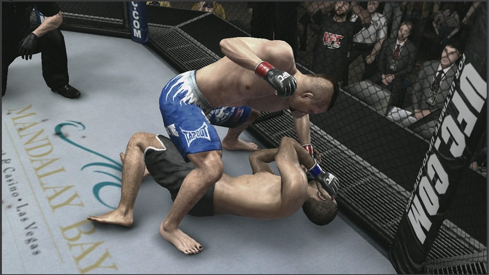 Скриншот из игры UFC 2009: Undisputed - 121