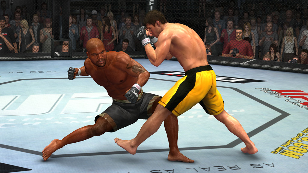 Скриншот из игры UFC 2009: Undisputed - 21