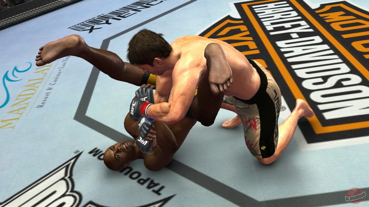 Скриншот из игры UFC 2009: Undisputed - 1