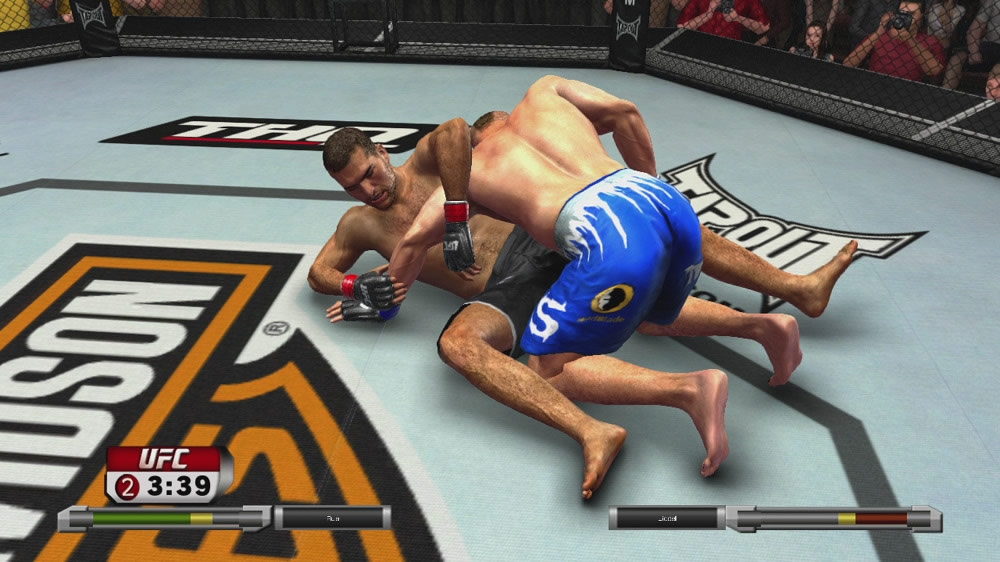 Скриншот из игры UFC 2009: Undisputed - 62