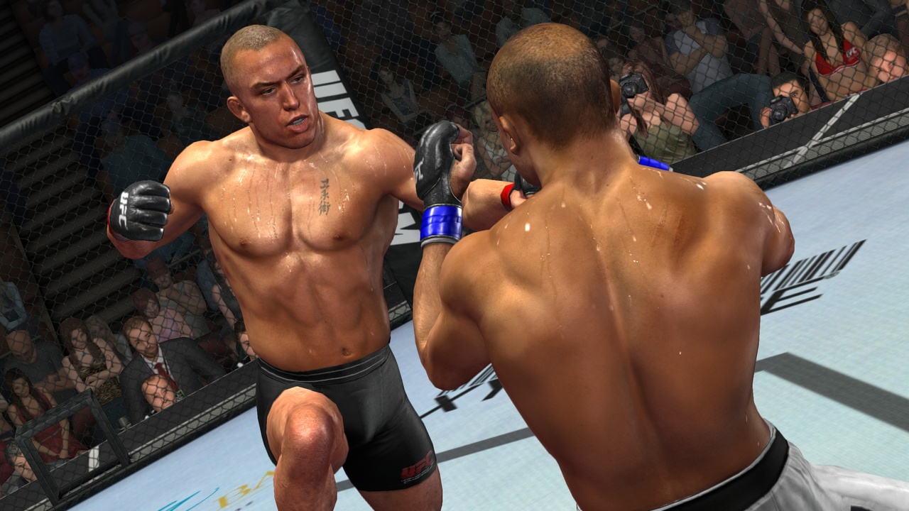 Скриншот из игры UFC 2009: Undisputed - 117
