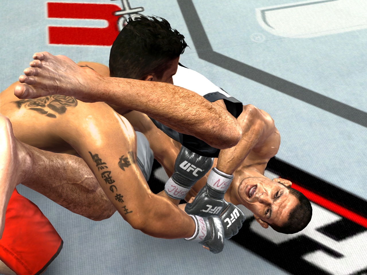 Скриншот из игры UFC 2009: Undisputed - 86