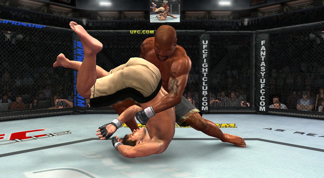 Скриншот из игры UFC 2009: Undisputed - 71