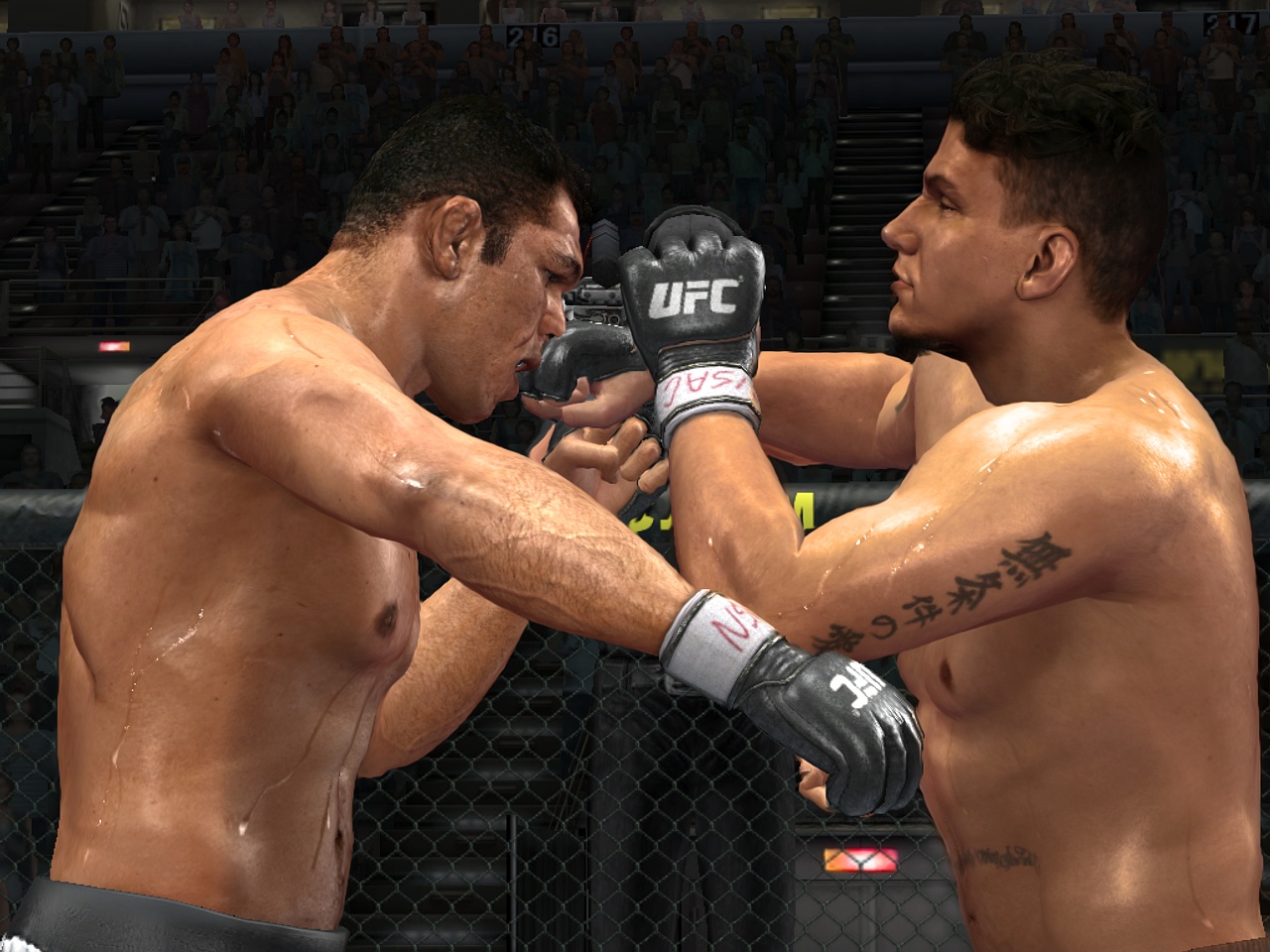 Скриншот из игры UFC 2009: Undisputed - 32