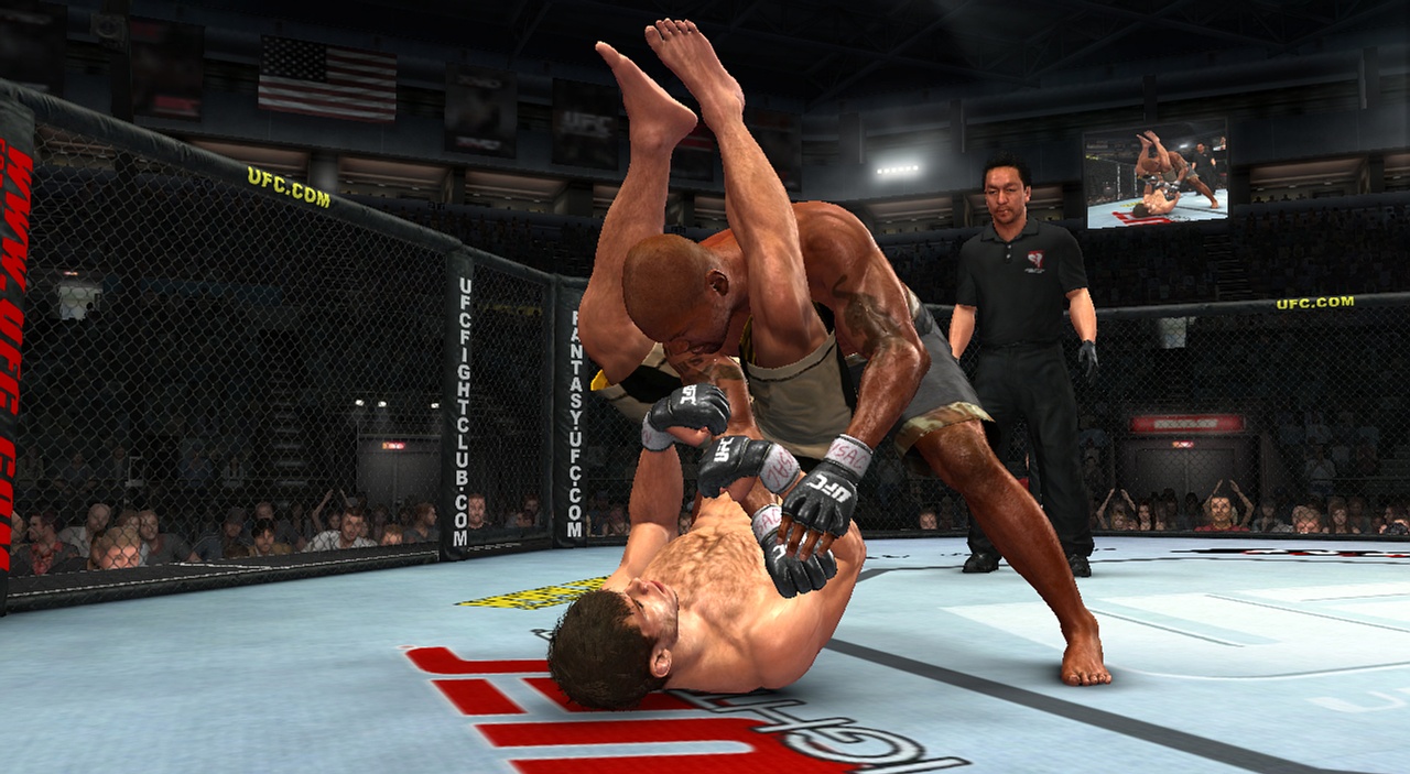 Скриншот из игры UFC 2009: Undisputed - 89