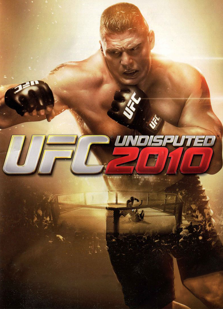 Обложка игры UFC Undisputed 2010