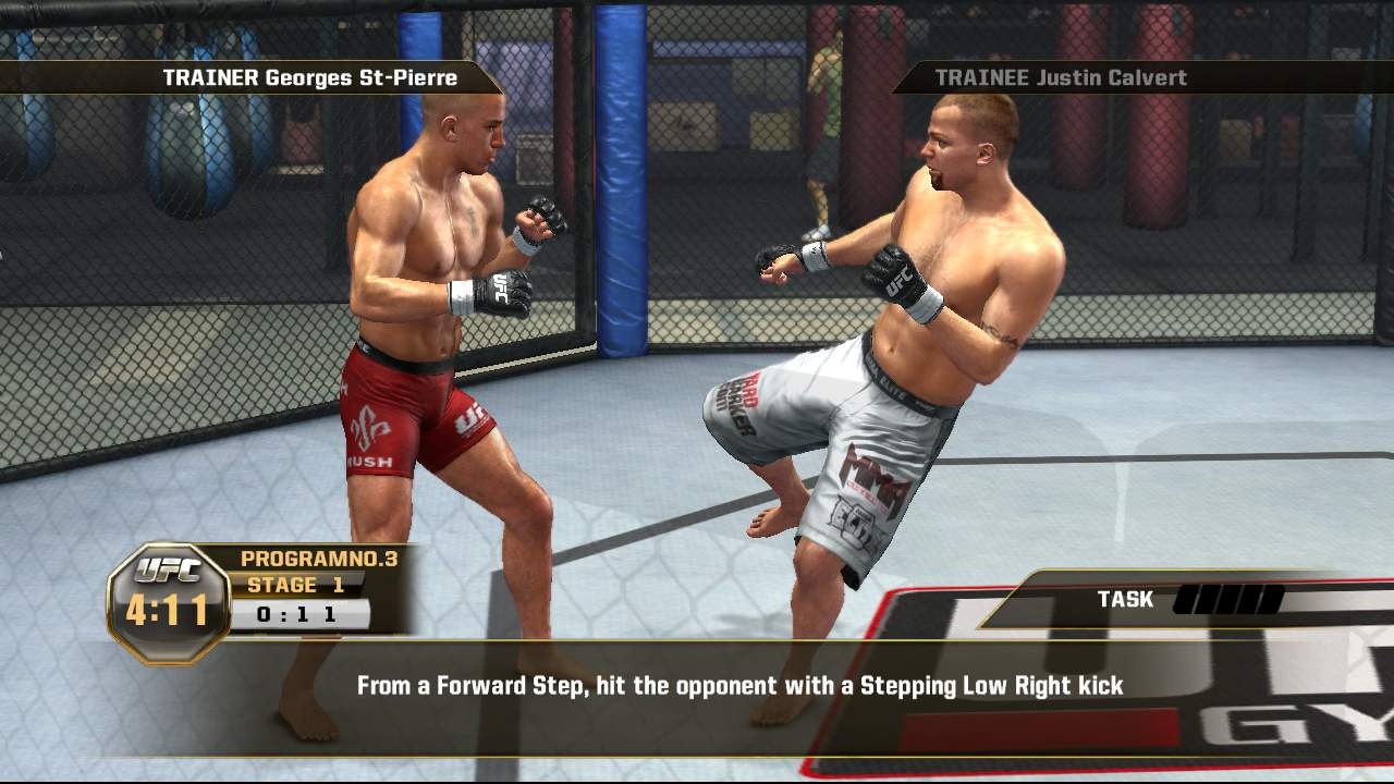 Скриншот из игры UFC Undisputed 2010 - 212