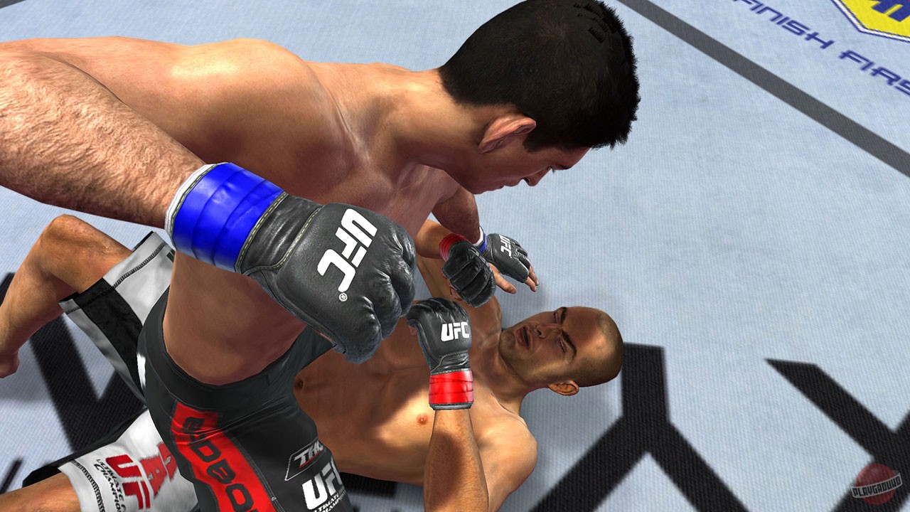 Скриншот из игры UFC Undisputed 2010 - 7
