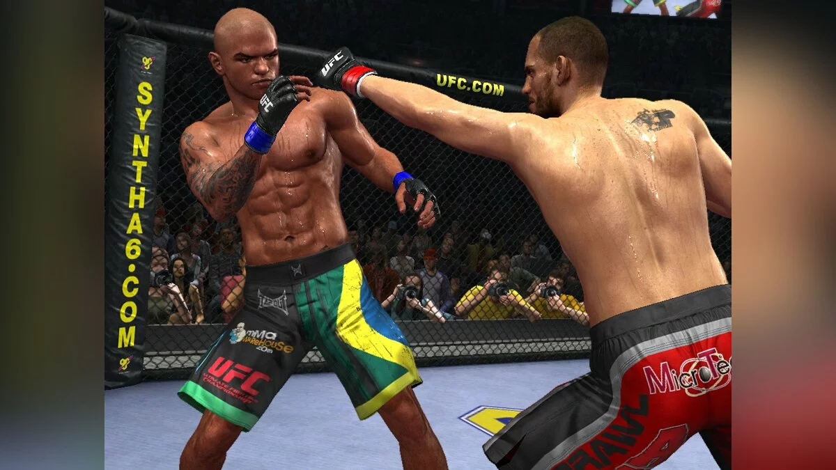 Скриншот из игры UFC Undisputed 2010 - 8