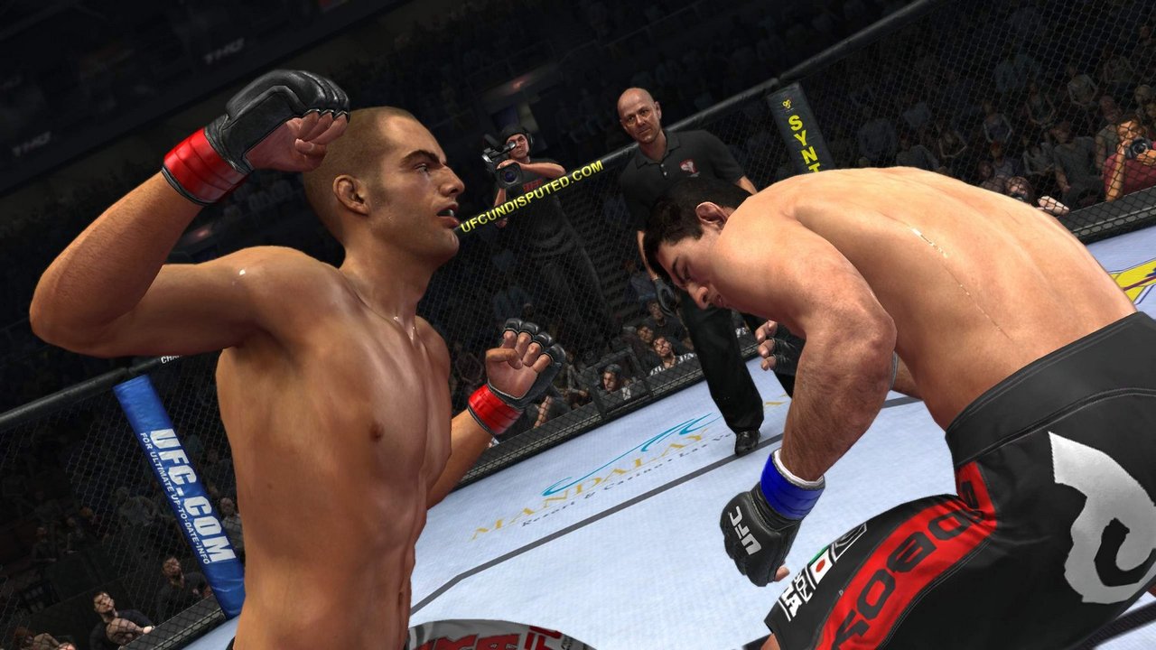 Скриншот из игры UFC Undisputed 2010 - 65