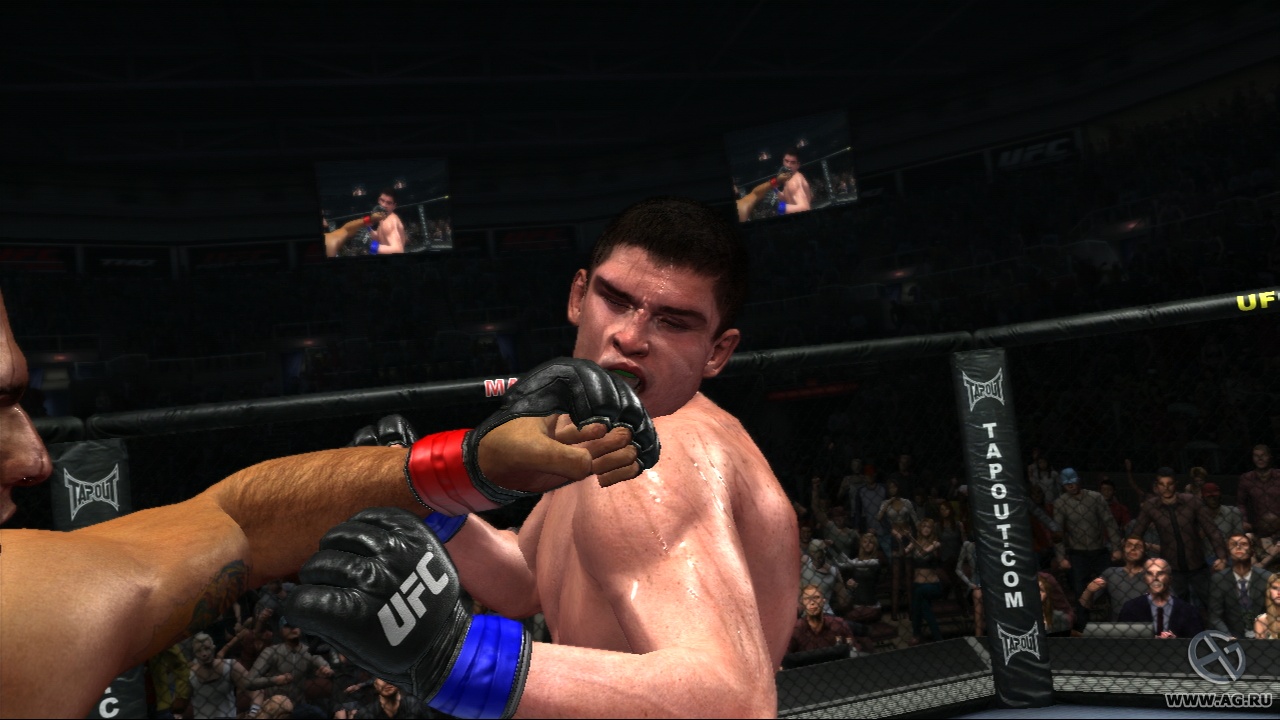Скриншот из игры UFC Undisputed 2010 - 132