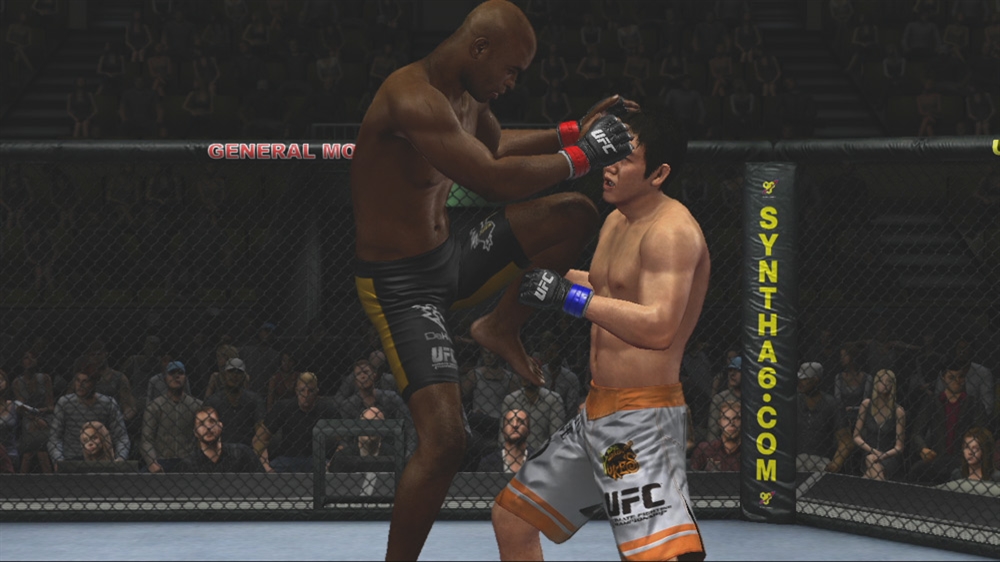 Скриншот из игры UFC Undisputed 2010 - 111