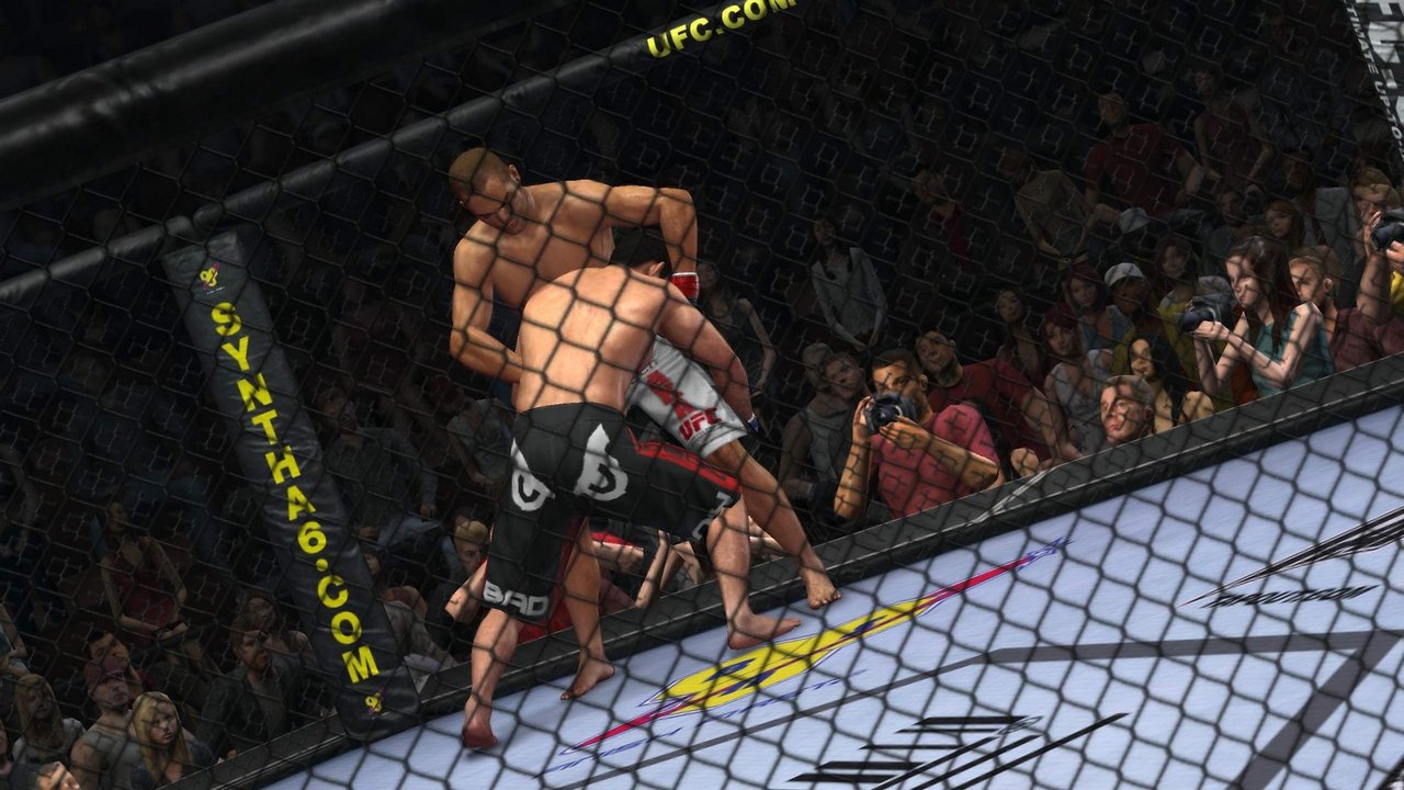 Скриншот из игры UFC Undisputed 2010 - 44