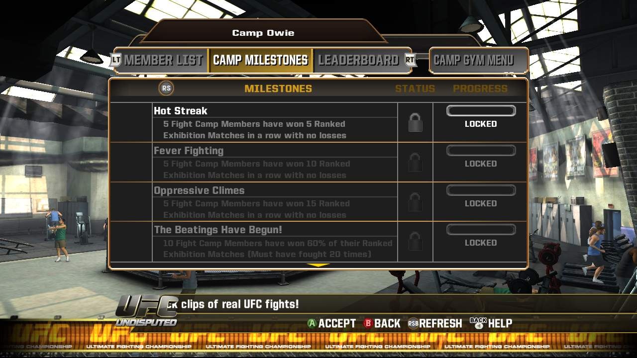 Скриншот из игры UFC Undisputed 2010 - 197