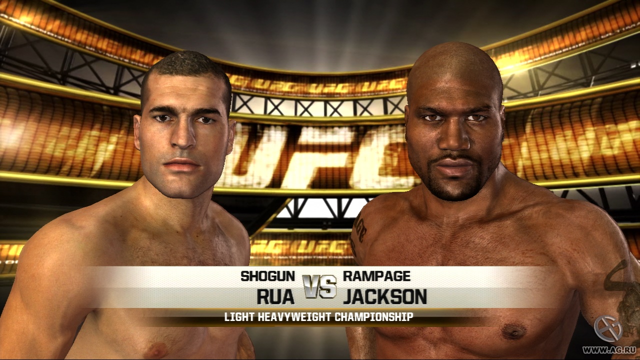 Скриншот из игры UFC Undisputed 2010 - 86