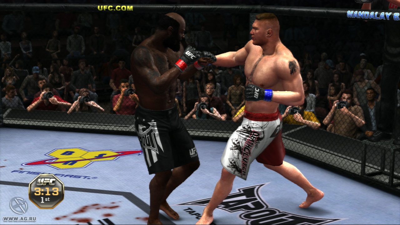 Скриншот из игры UFC Undisputed 2010 - 19
