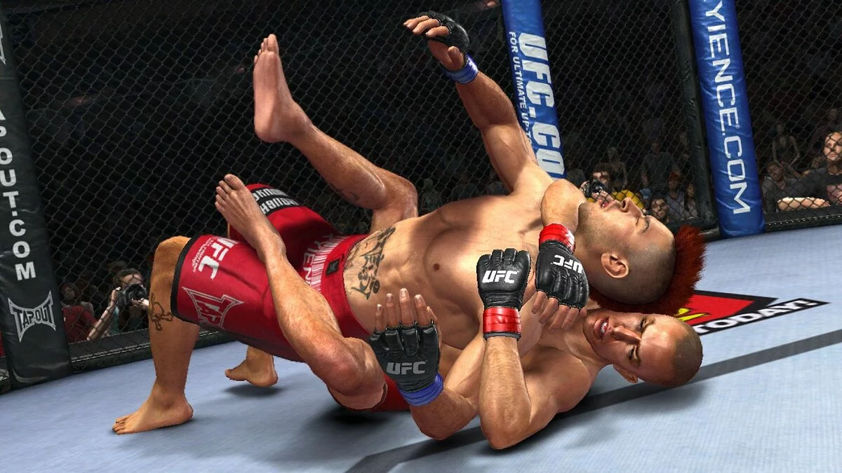 Скриншот из игры UFC Undisputed 2010 - 12