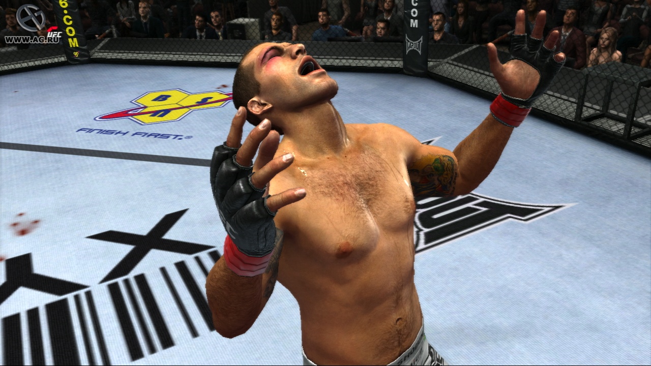 Скриншот из игры UFC Undisputed 2010 - 96