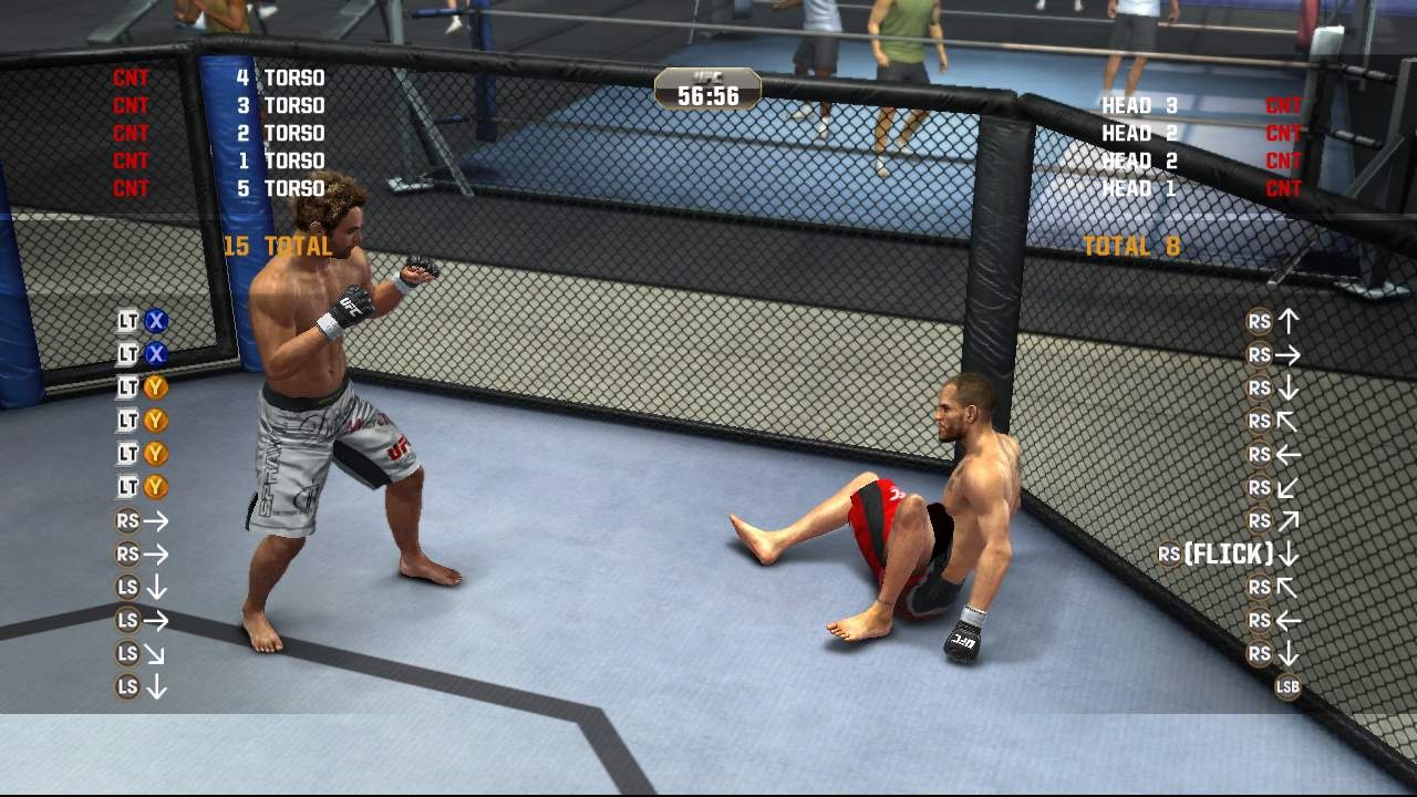 Скриншот из игры UFC Undisputed 2010 - 79