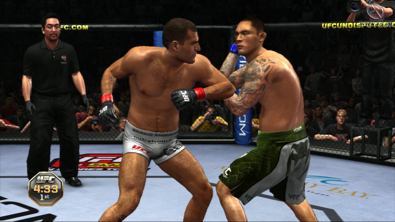Скриншот из игры UFC Undisputed 2010 - 123