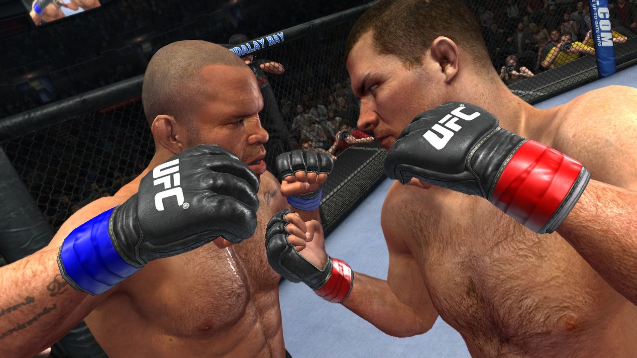 Скриншот из игры UFC Undisputed 2010 - 100