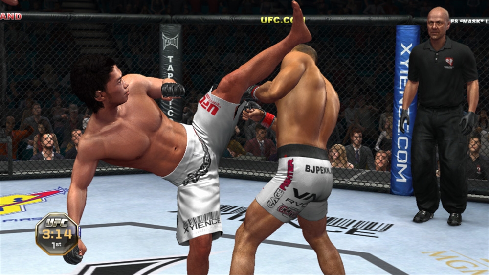 Скриншот из игры UFC Undisputed 2010 - 64