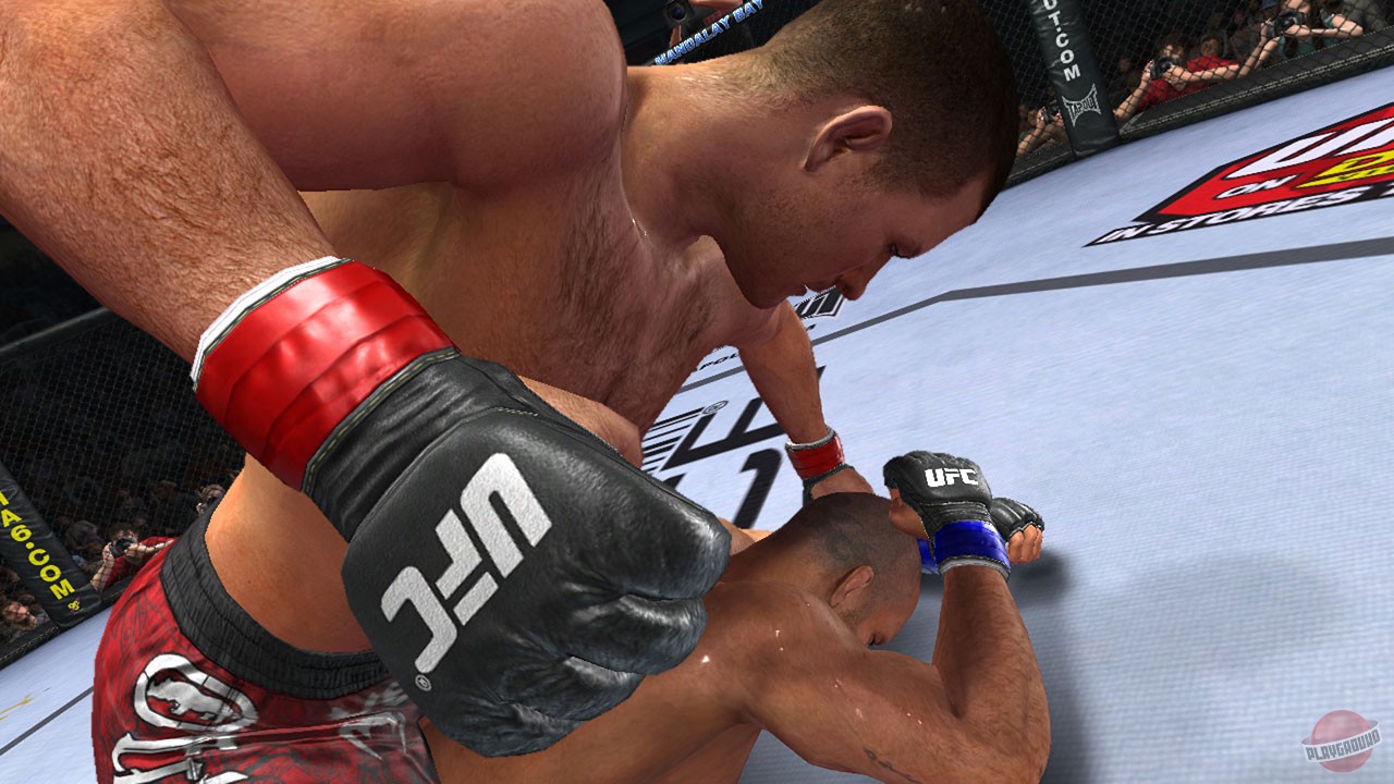 Скриншот из игры UFC Undisputed 2010 - 33