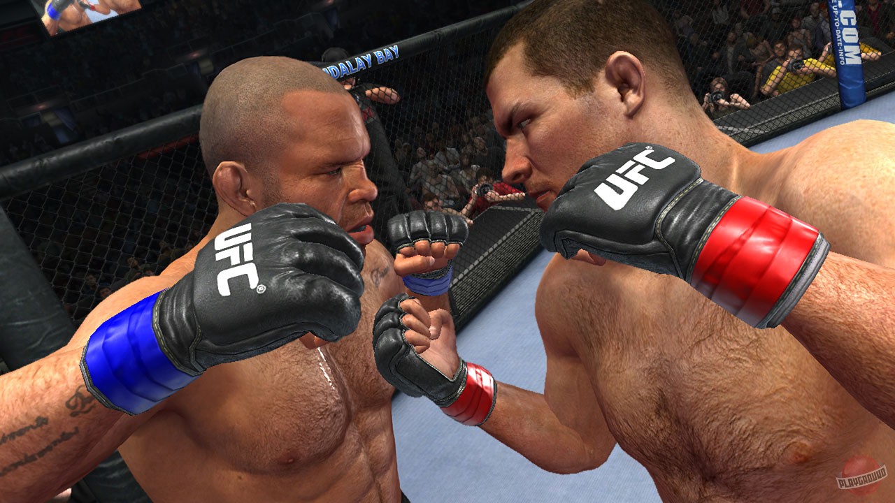 Скриншот из игры UFC Undisputed 2010 - 14