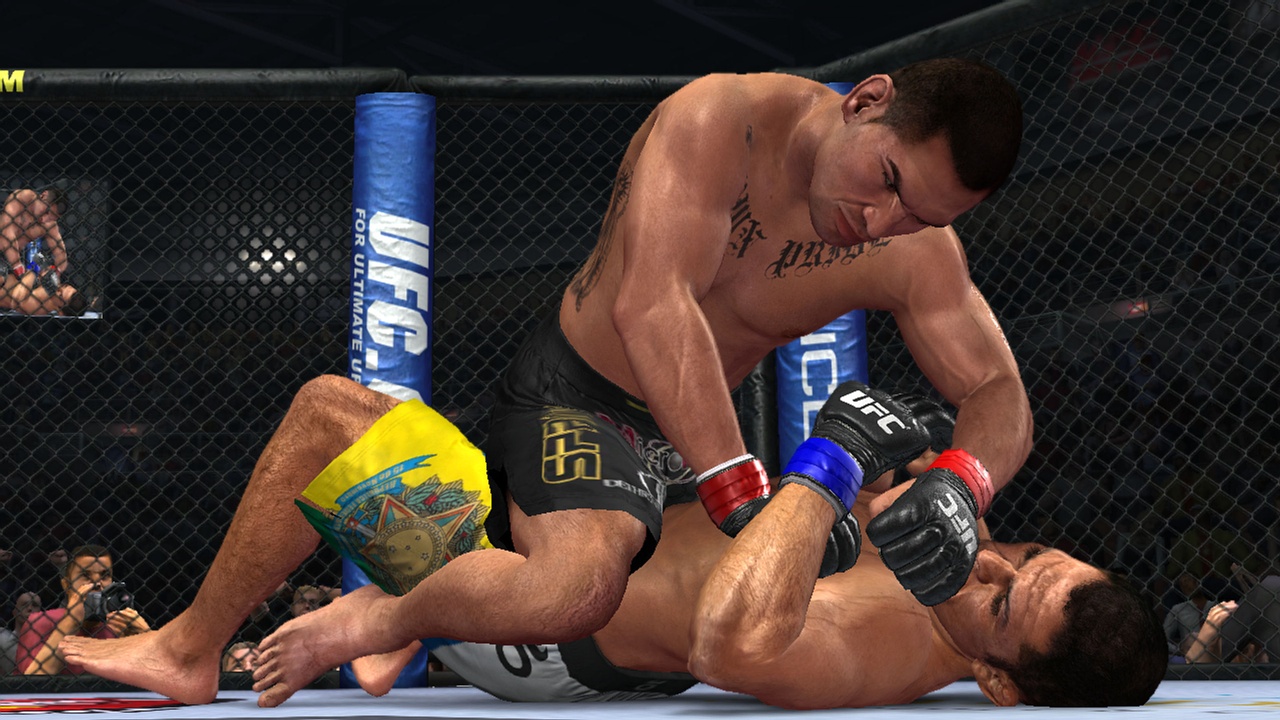 Скриншот из игры UFC Undisputed 2010 - 206
