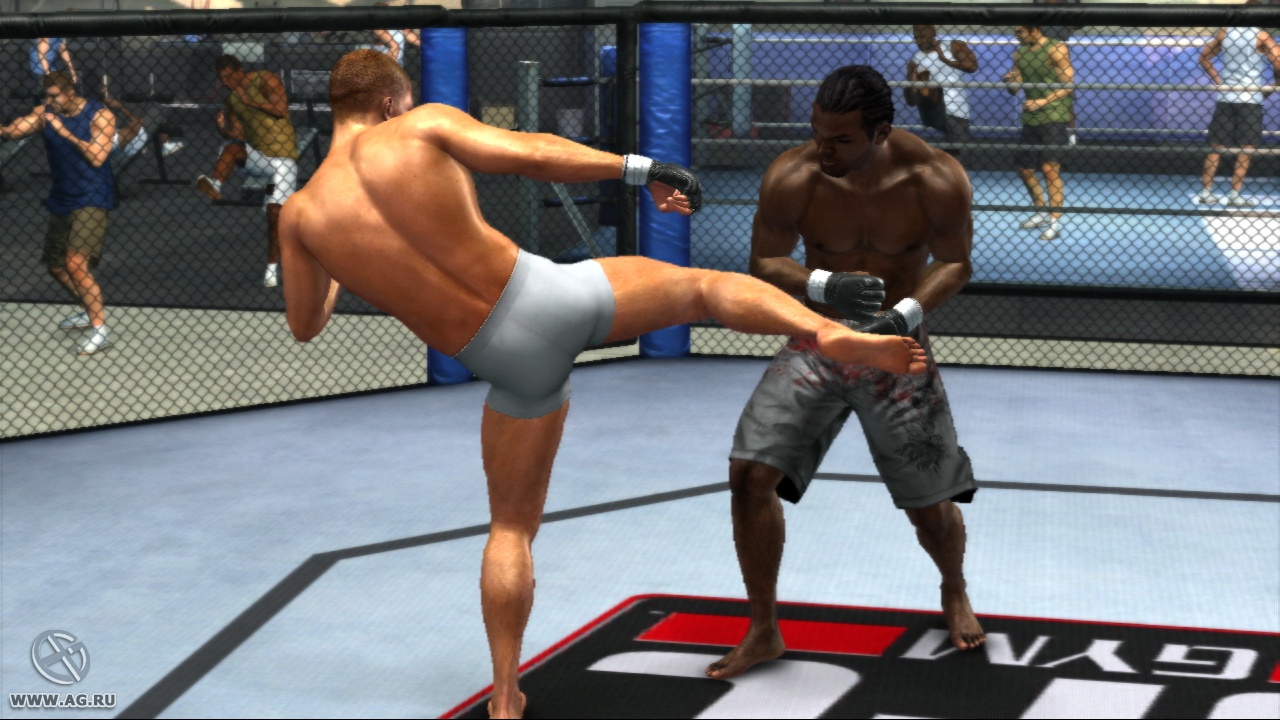 Скриншот из игры UFC Undisputed 2010 - 115