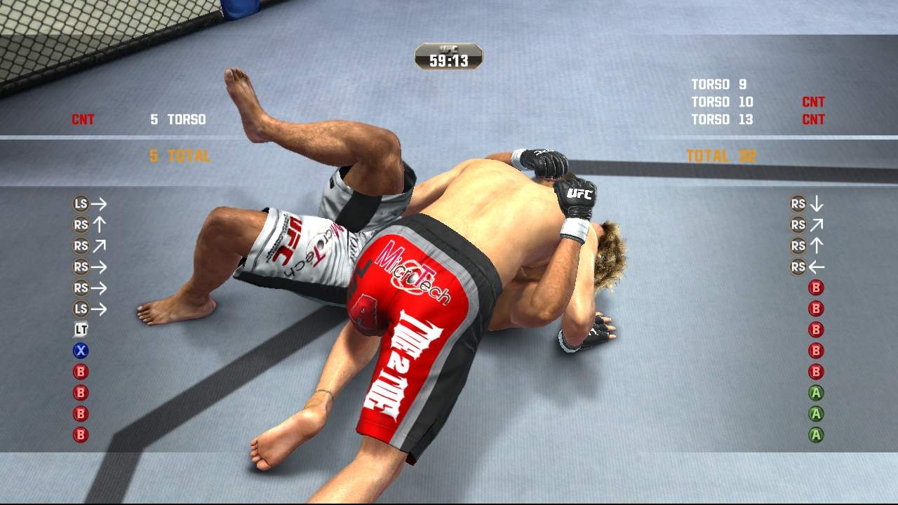 Скриншот из игры UFC Undisputed 2010 - 120