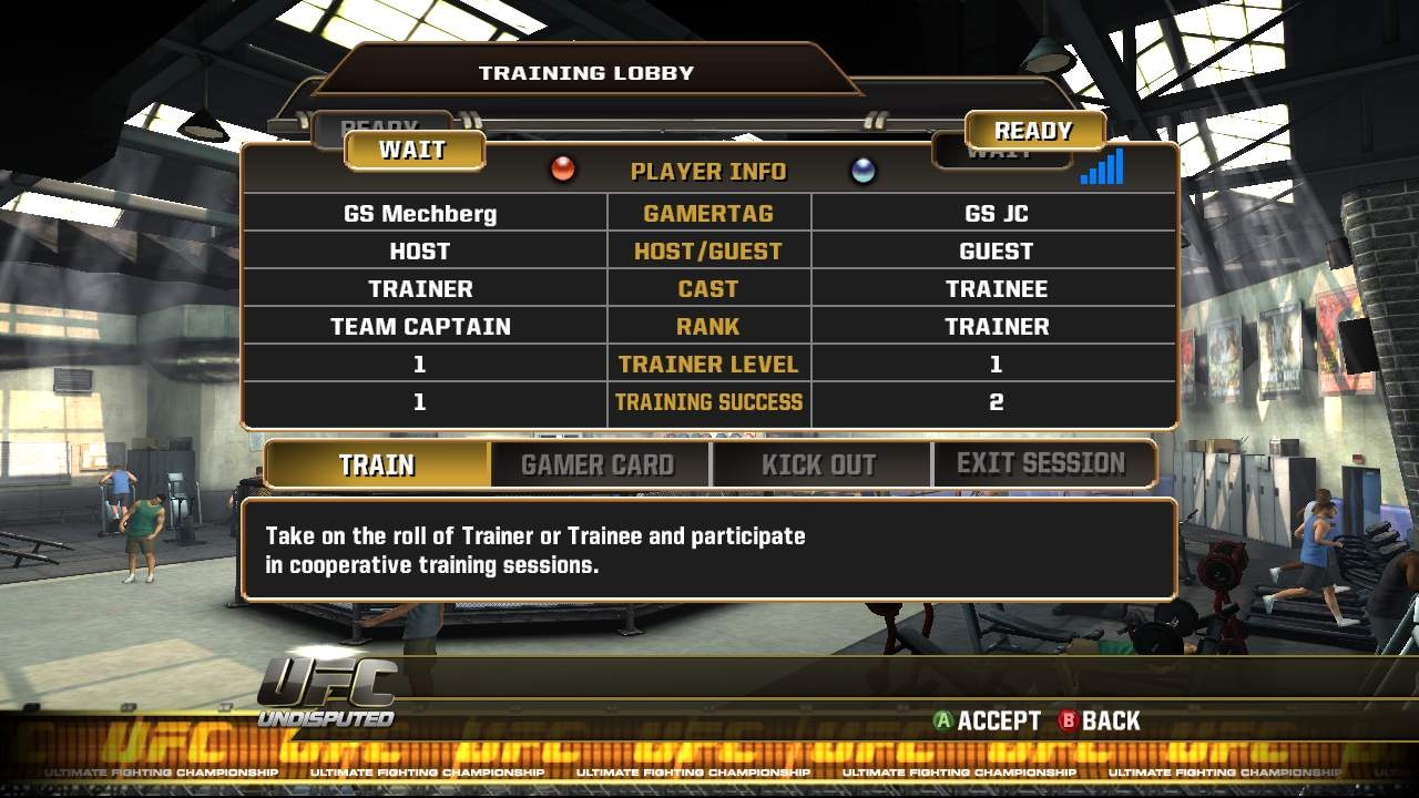 Скриншот из игры UFC Undisputed 2010 - 216