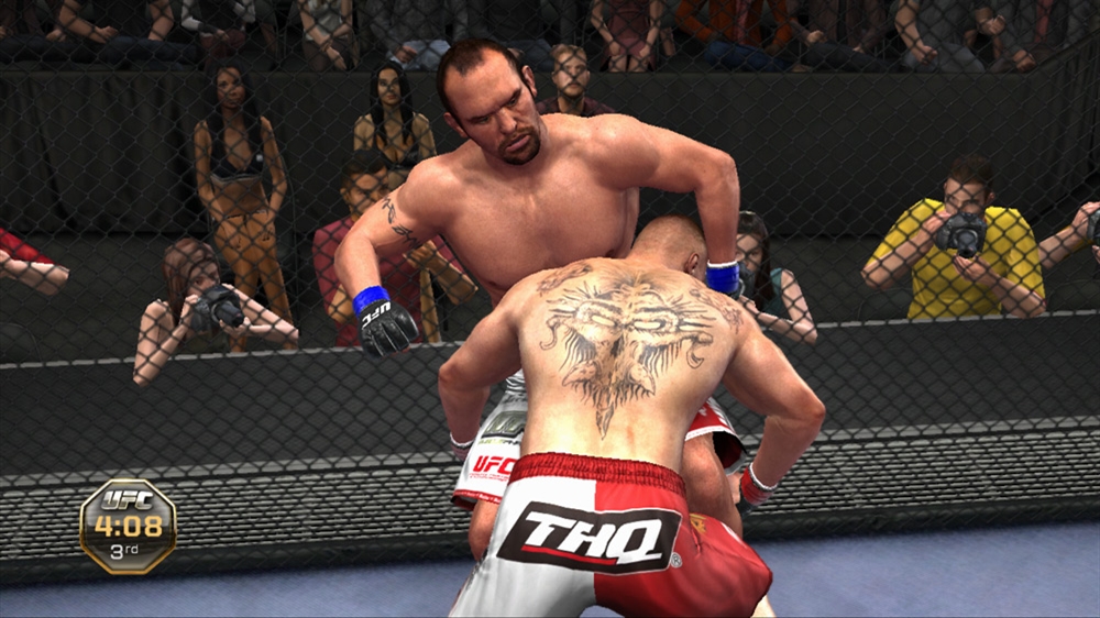 Скриншот из игры UFC Undisputed 2010 - 117