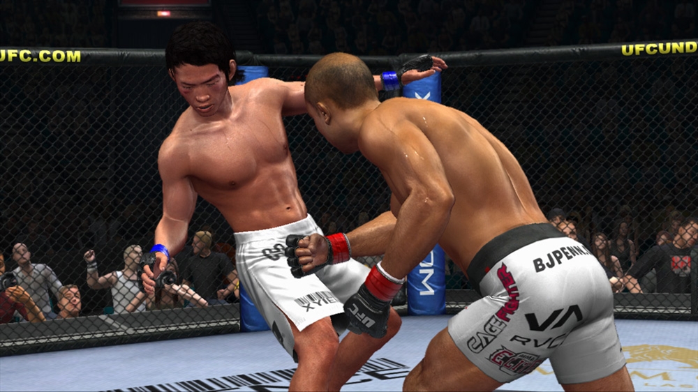Скриншот из игры UFC Undisputed 2010 - 23
