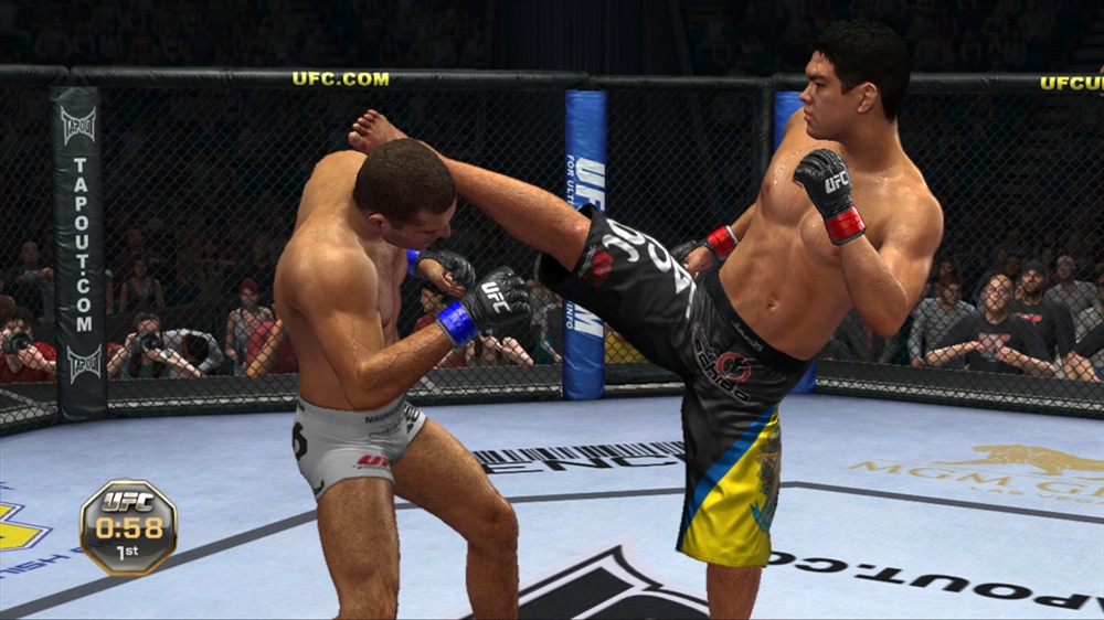 Скриншот из игры UFC Undisputed 2010 - 173