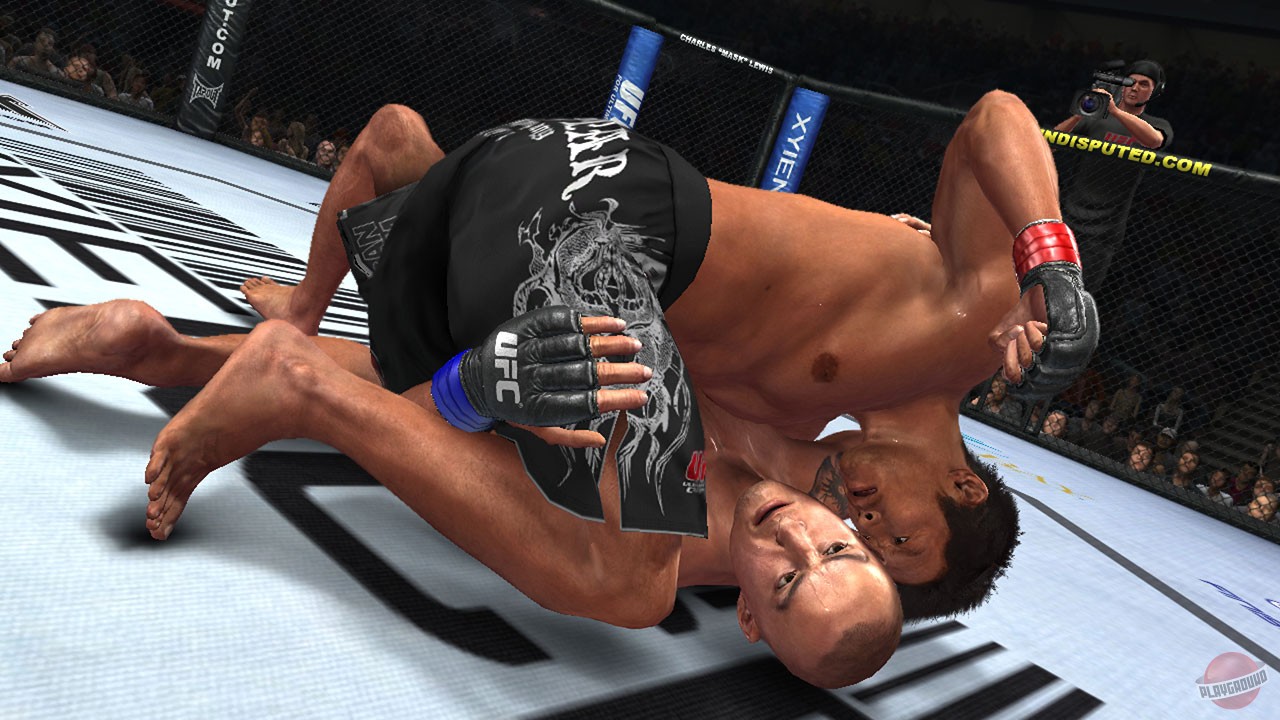Скриншот из игры UFC Undisputed 2010 - 29