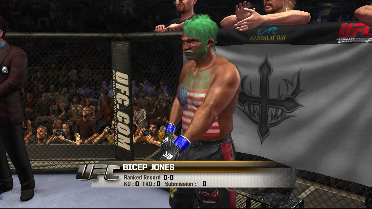 Скриншот из игры UFC Undisputed 2010 - 9