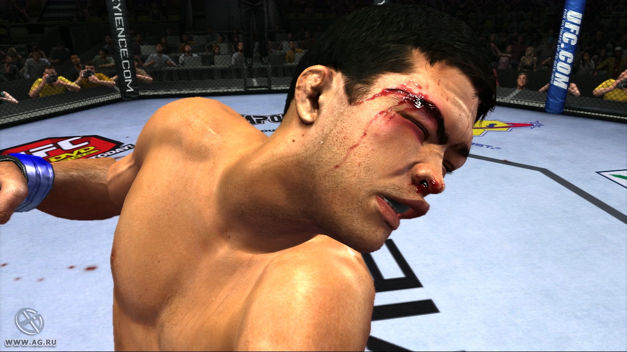 Скриншот из игры UFC Undisputed 2010 - 193