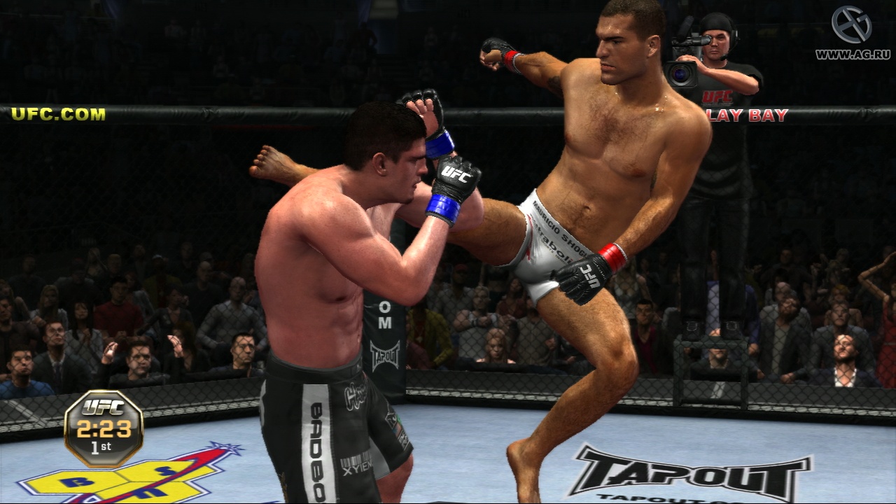 Скриншот из игры UFC Undisputed 2010 - 155