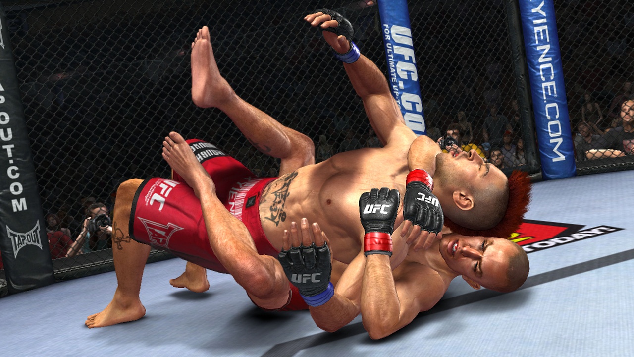 Скриншот из игры UFC Undisputed 2010 - 205