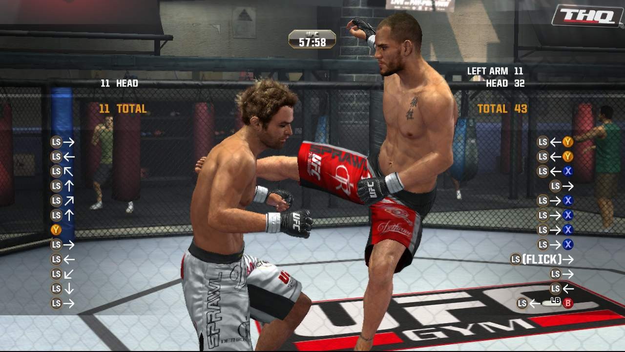 Скриншот из игры UFC Undisputed 2010 - 34