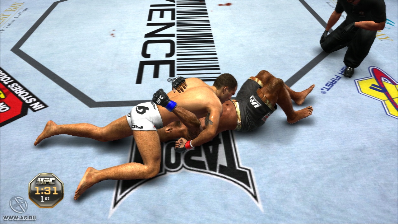 Скриншот из игры UFC Undisputed 2010 - 54