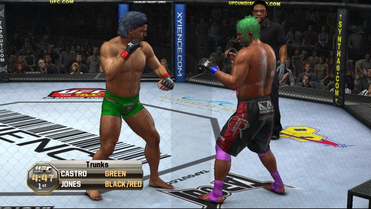 Скриншот из игры UFC Undisputed 2010 - 62