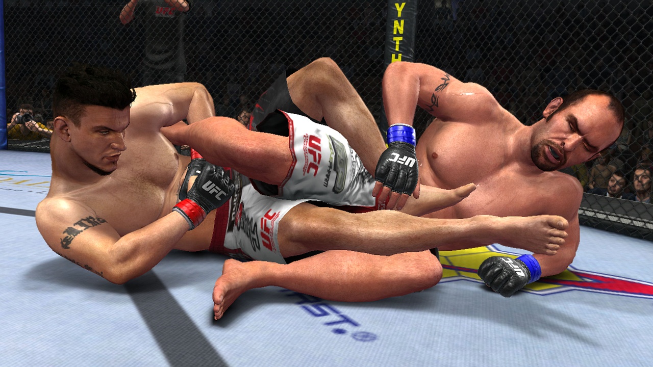 Скриншот из игры UFC Undisputed 2010 - 152