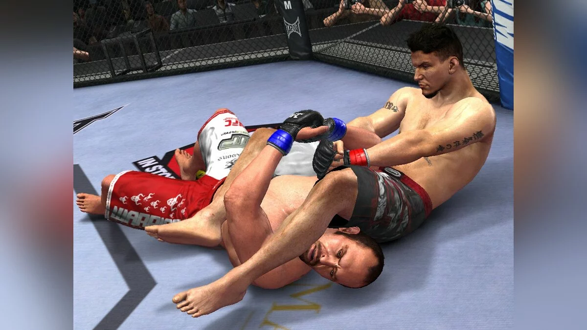 Скриншот из игры UFC Undisputed 2010 - 10