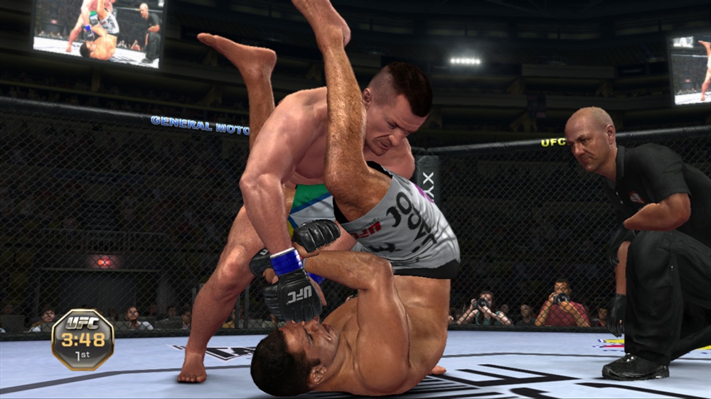 Скриншот из игры UFC Undisputed 2010 - 90