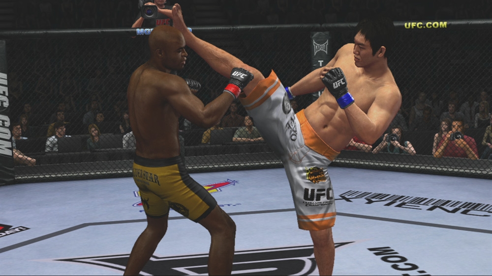 Скриншот из игры UFC Undisputed 2010 - 172