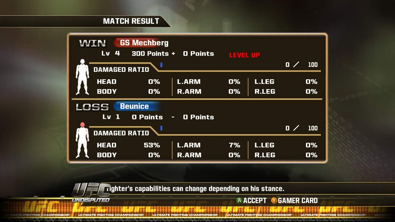 Скриншот из игры UFC Undisputed 2010 - 70