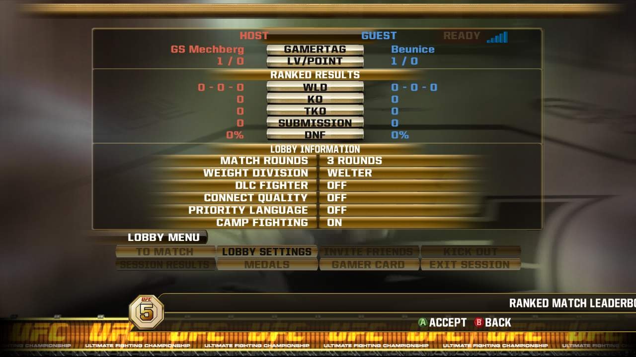 Скриншот из игры UFC Undisputed 2010 - 211